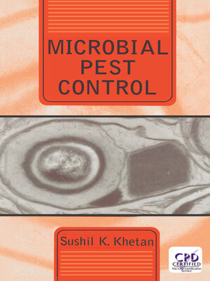 cover image of Microbial Pest Control